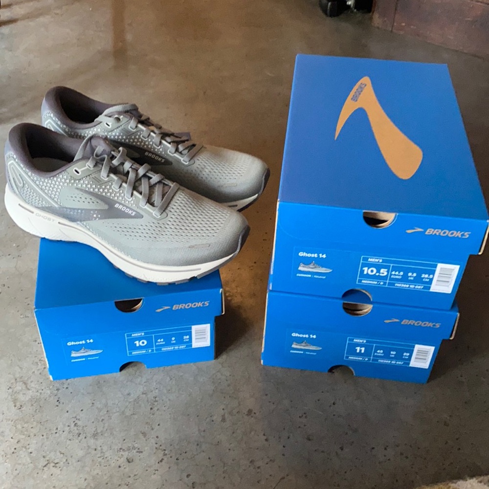 Brooks Ghost 14